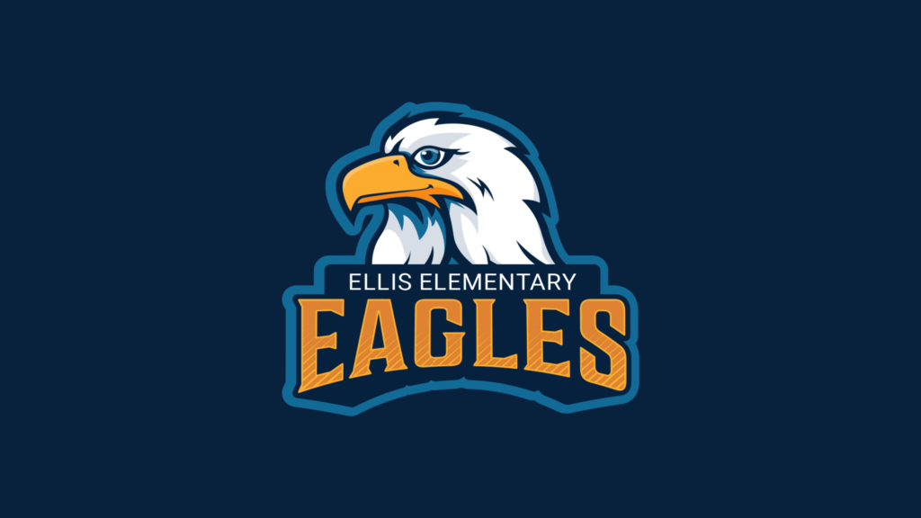 Ellis Elementary Eagles Logo