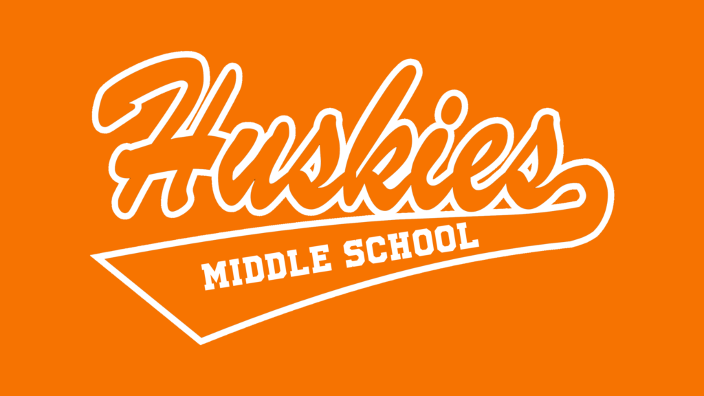 Harlem Huskies Middle School Logo