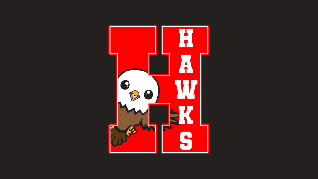 Haskell Hawks Logo