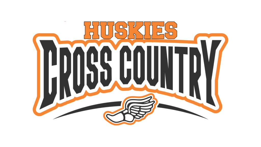 Harlem Huskies Cross Country Logo