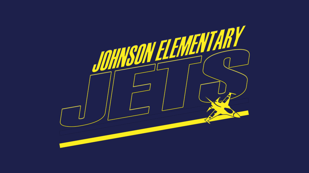 Johnson Elementary Jets Logo