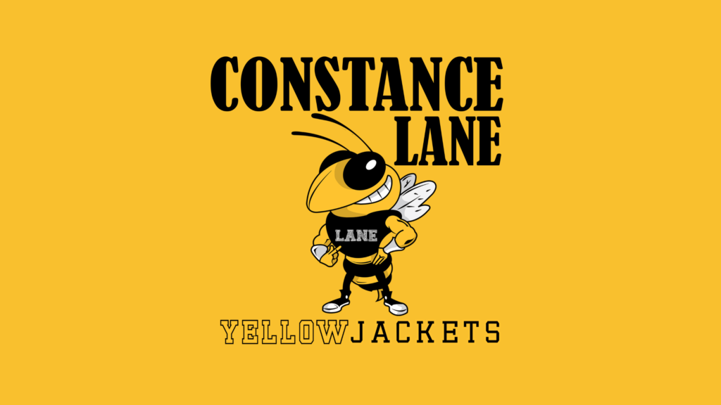 Constance Lane Yellow Jackets Logo